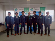 福島県商工会青年部連合会 第25代会長 河治徹 写真