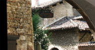 Sehenswürdigkeiten Pérouges: Blick in die Altstadt von Pérouges