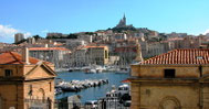 Sehenswürdigkeiten Marseille: Der alte Hafen von Marseille.