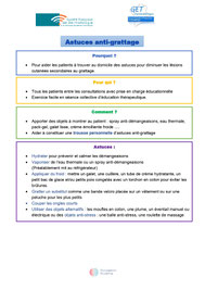 des astuces pour calmer le grattage