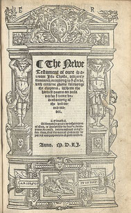 Teverners bible 1551 title page online PDF