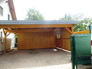 Carport Zimmerei Axel Liebing