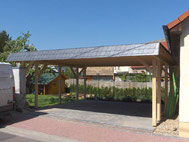 Carport Zimmerei Axel Liebing
