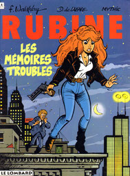 RUBINE 15 tomes