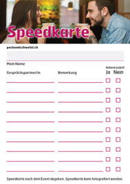 45 fragen speed dating