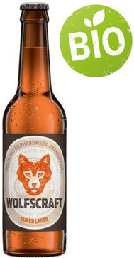 Bio Bier: Wolfscraft Super Lager