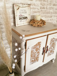 relooking de meubles le mans sarthe buffet merisier