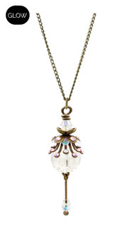 Tinka ° The Twinkling Treasure ° Kette mit Regenbogenstrass Elfgard ®