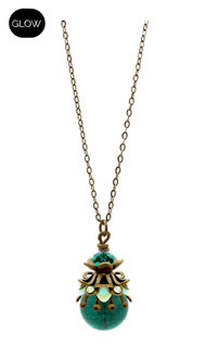 Saphira ° Little Deep Sea ° Filigrane Leuchtkette Elfgard ®