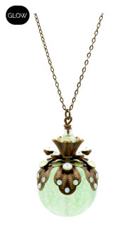 Dusa ° The Firefly Soul ° Leuchtende Strasskette Elfgard ®