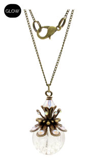 Linda ° The Pretty Flare ° Leuchtende Strasskette Elfgard ®