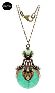 Donna ° The Gipsy Queen ° Leuchtende Strasskette Elfgard ®
