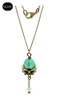 Penelofee ° The Faithful Fairy ° Kleine Leuchtende Kette Elfgard ®