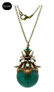 Serafina ° The Midsummer Night ° Kette mit Leuchtstrass Elfgard ®