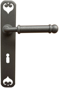 period traditional door handle