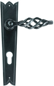 period traditional door handle