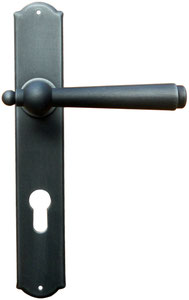 period traditional door handle