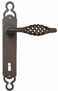 period traditional door handle