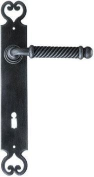 period traditional door handle