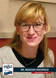Dr. Mascha Hochfeld, medizinische SeaDoc-Expertin, unterstützt kompetent die Sicherheit und Gesundheit auf Hochseetörns.
