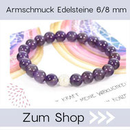 Link zu Edelstein Armband 8mm mit Lapislazulia Armband