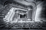 (10) Helmut Beutel, Treppenhaus, 189 Punkte