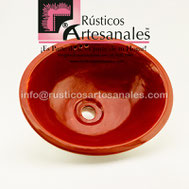 <img src="Ovalín Elaborado Ovalado Liso Rojo.jpg" alt=" Ovalín Elaborado Ovalado Liso mexicano Rojo pintado a mano para sobre Poner hecho en México 100% a mano" />