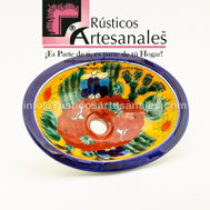 <img src="Ovalín Tradicional Ovalado Arizona Fondo Mostaza.jpg" alt=" Ovalín Tradicional Ovalado decorado mexicano Arizona Fondo Mostaza pintado a mano para sobre Poner hecho en México 100% a mano" />