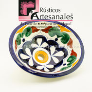 <img src="Ovalín Especial Ovalado Guadalajara I.jpg" alt=" Ovalín Especial Ovalado decorado mexicano Guadalajara I pintado a mano para sobre Poner hecho en México 100% a mano" />