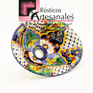 <img src="Ovalín Talavereado con diseño mexicano para sobre Poner decorado AO-6014 pintado a mano.jpg" alt=" Ovalín Talavereado Ovalado decorado mexicano AO-6014 pintado a mano para sobre Poner hecho en México 100% a mano" />