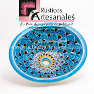 <img src="Ovalín Elaborado Ovalado Pavorreal Tuquesa.jpg" alt=" Ovalín Elaborado Ovalado decorado mexicano Pavorreal Tuquesa pintado a mano para sobre Poner hecho en México 100% a mano" />