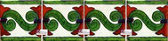 <img src="ruta-de-la-imagen.jpg" alt="Cenefa Chilena Fondo Blanco de azulejo Talavera mexicano hecha a mano">