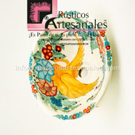 <img src="Ovalín Artístico Ovalado El Lago de los Cisnes.jpg" alt=" Ovalín Artísitico Ovalado decorado mexicano El Lago de los Cisnes pintado a mano para sobre Poner hecho en México 100% a mano" />