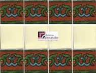 <img src="ruta-de-la-imagen.jpg" alt="Cenefa Guía Especial Ocre con Liso Blanco Mexicano de azulejo Talavera mexicano hecha a mano">