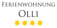 Logo der Ferienwohnung Olli in Westerkappeln – DTV-klassifiziert mit 4 Sternen