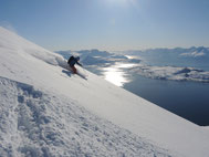 Skitouren in Norwegen mit Bergführer, Lyngen, Lofoten, Senja, geführte Tour, Norway, lyngen alps with certified mountainguide, bergführer lungau, Tromsö, guided tour, skitouring, nordlicht, northern light, aurora