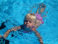 ÖLRG Anfänger Kinderschwimmkurse