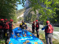 ÖLRG Rafting Admont