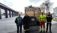 Hilfsprojekt Fire Corps FF Gleisdorf