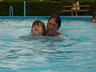 ÖLRG Anfänger Kinderschwimmkurse