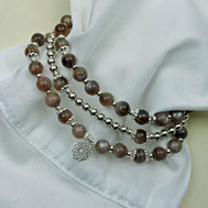Damenarmband-Sets aus Edelsteinen und Edelmetallen, Schöne Armbänder für Damen, Damenarmbänder Silber 925, Damen Armbänder Silber 925 vergoldet, Edelstein-Armbänder, Silber 925, Silber vergoldet, handgefertigt, Designerschmuck, Perlarmbänder für Frauen