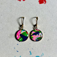 Circle Ohrhänger/Earrings Ø  15mm 35€ (Click foto to see all)