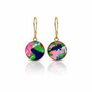 Circle Ohrhänger/Earrings Ø  15mm 35€ (Click foto to see all)