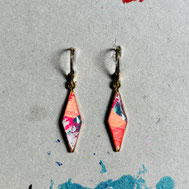 Mini Rhombus Ohrhänger 39€ (Click foto to see all)