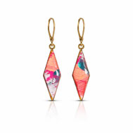 Mini Rhombus Ohrhänger 39€ (Click foto to see all)