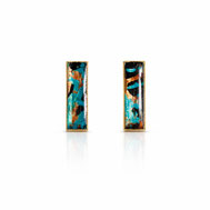 Rectangular Ohrstecker/Studs 39€ (Click foto to see all)