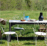 table bois extérieur made in france