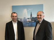 Unsere Schuldnerberater Herr Barnstedt und Herr Alm (v.l.)