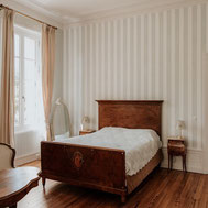 Louis Napoléon Bedroom at Château Belle Epoque, Linxe (40)