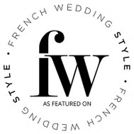 As featured on "French Wedding Style"